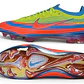 Chuteira Nike Mercurial Vapor 17 Elite SE FG - Vermelho e Verde - Thumbnail 6