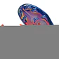 Chuteira Nike Air Zoom Mercurial Superfly XI Elite FG - Azul e Laranja - Thumbnail 1