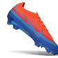 Chuteira Nike Air Zoom Mercurial Superfly XI Elite FG - Azul e Laranja - Thumbnail 2