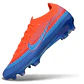 Chuteira Nike Air Zoom Mercurial Superfly XI Elite FG - Azul e Laranja - Thumbnail 3