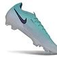 Chuteira Nike Air Zoom Mercurial Superfly XI Elite FG - Jade e Roxo - Thumbnail 2