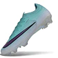 Chuteira Nike Air Zoom Mercurial Superfly XI Elite FG - Jade e Roxo - Thumbnail 3