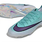 Chuteira Nike Air Zoom Mercurial Superfly XI Elite FG - Jade e Roxo - Thumbnail 4
