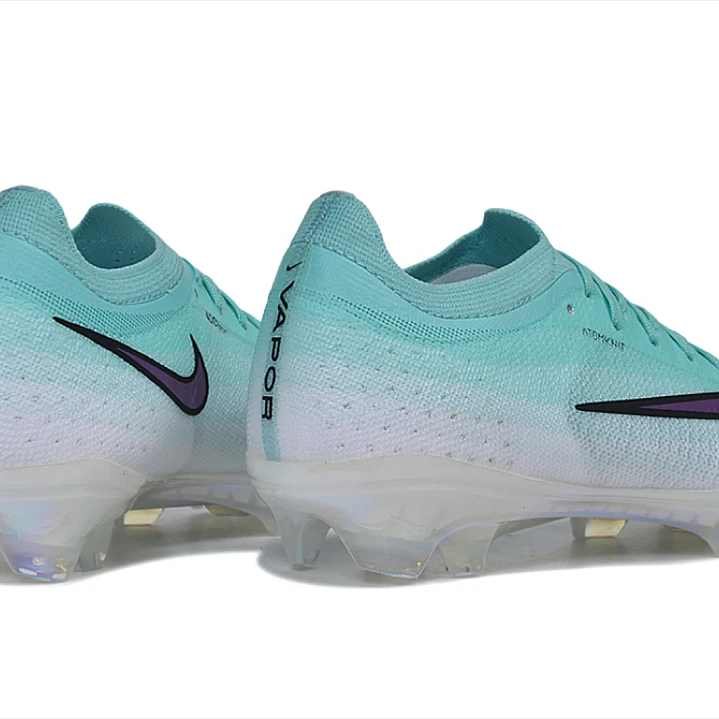 Chuteira Nike Air Zoom Mercurial Superfly XI Elite FG - Jade e Roxo 5