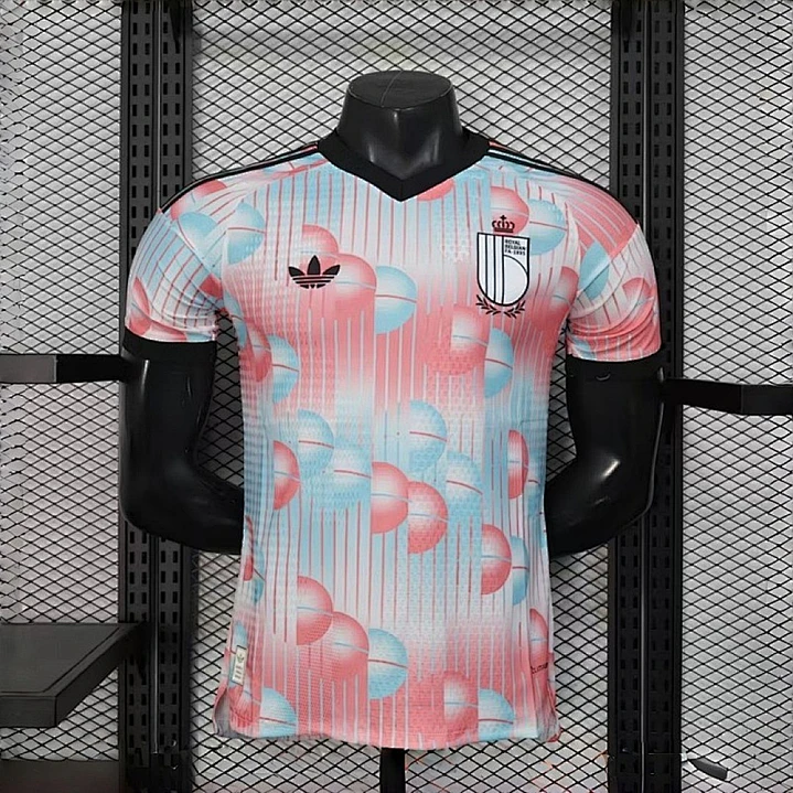 Camisa Bélgica 2026 Fora - Copa do Mundo Versão Jogador 1