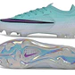 Chuteira Nike Air Zoom Mercurial Superfly XI Elite FG - Jade e Roxo - Thumbnail 6