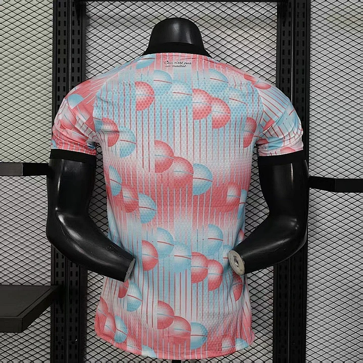 Camisa Bélgica 2026 Fora - Copa do Mundo Versão Jogador 3