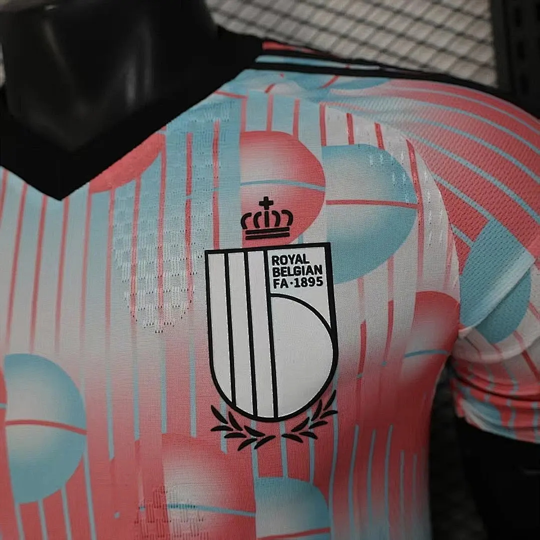 Camisa Bélgica 2026 Fora - Copa do Mundo Versão Jogador 4