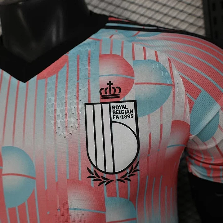 Camisa Bélgica 2026 Fora - Copa do Mundo Versão Jogador 4