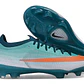 Chuteira Nike Air Zoom Mercurial Superfly XI Elite FG - Branco, Jade e Laranja - Thumbnail 1