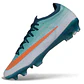 Chuteira Nike Air Zoom Mercurial Superfly XI Elite FG - Branco, Jade e Laranja - Thumbnail 2