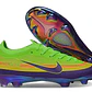 Chuteira Nike Air Zoom Mercurial Superfly XI Elite FG - Azul, Amarelo e Verde - Thumbnail 1