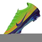 Chuteira Nike Air Zoom Mercurial Superfly XI Elite FG - Azul, Amarelo e Verde - Thumbnail 3
