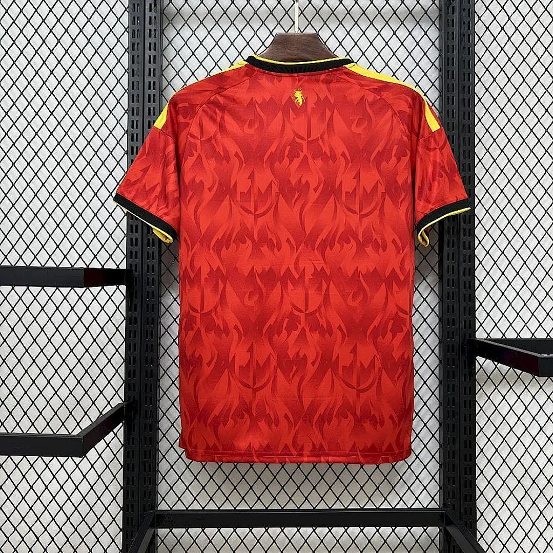 Camisa Bélgica 2026 Casa - Copa do Mundo 1