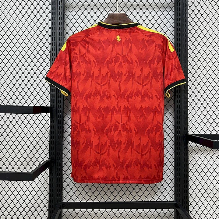 Camisa Bélgica 2026 Casa - Copa do Mundo 1