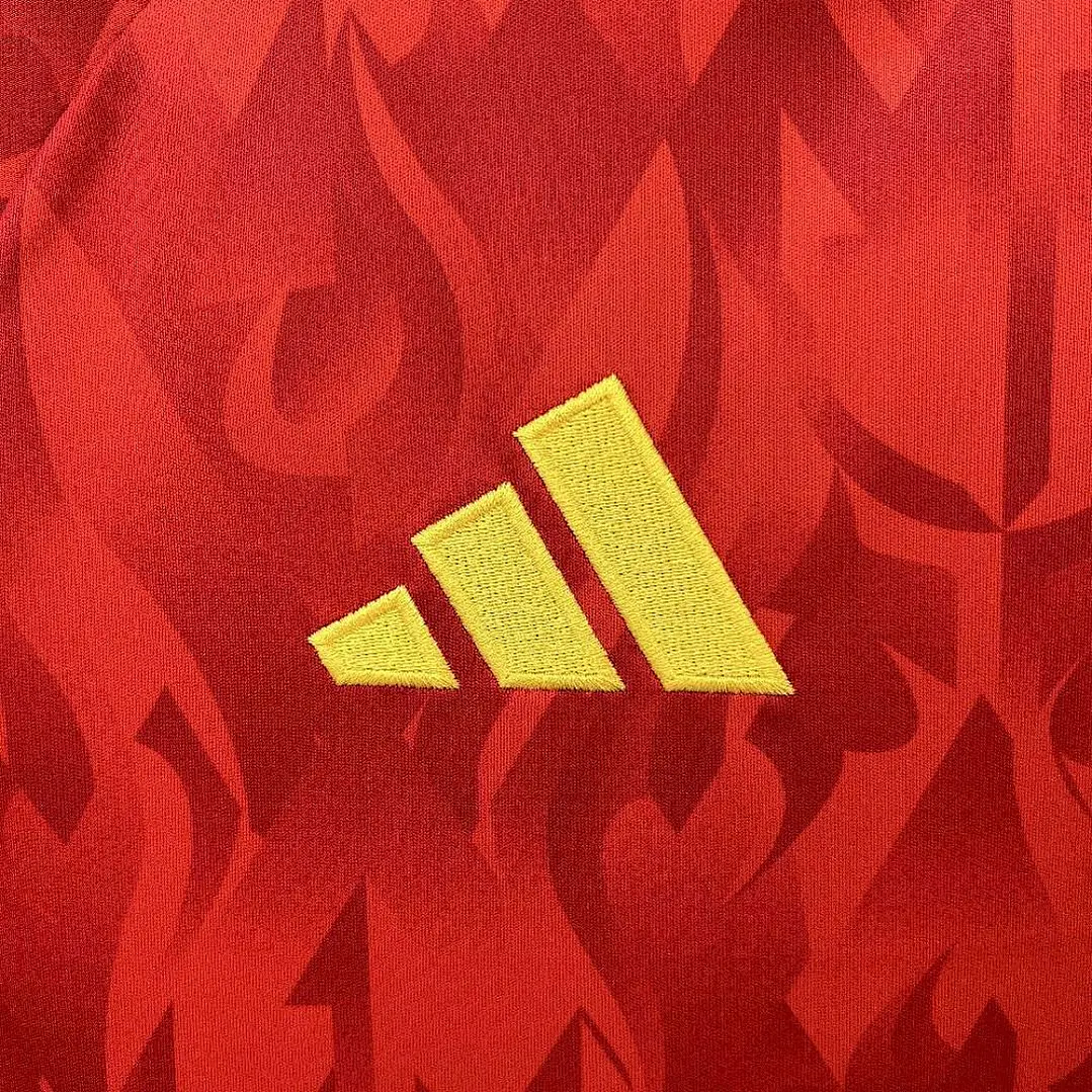 Camisa Bélgica 2026 Casa - Copa do Mundo 3