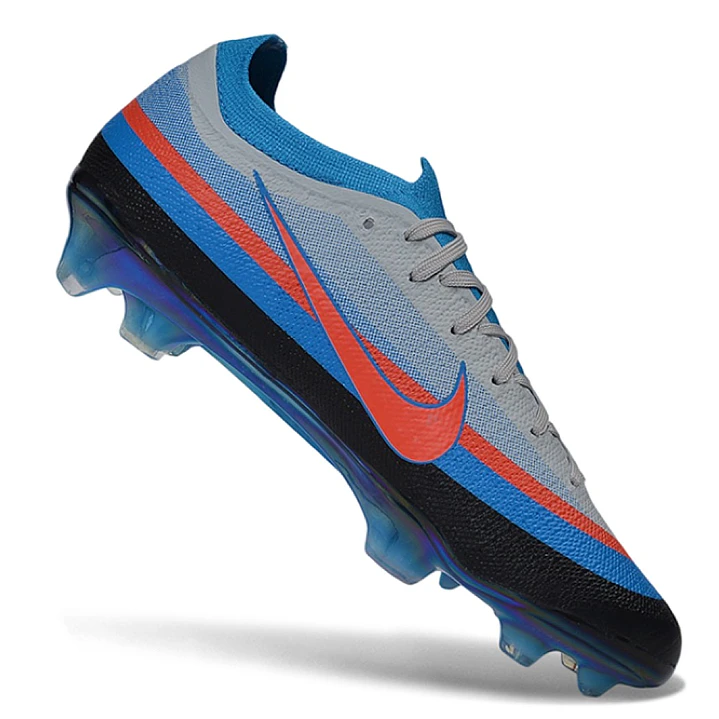 Chuteira Nike Air Zoom Mercurial Superfly XI Elite FG - Azul, Branco e Vermelho 2