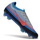 Chuteira Nike Air Zoom Mercurial Superfly XI Elite FG - Azul, Branco e Vermelho - thumbnail 2