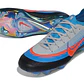Chuteira Nike Air Zoom Mercurial Superfly XI Elite FG - Azul, Branco e Vermelho - thumbnail 3