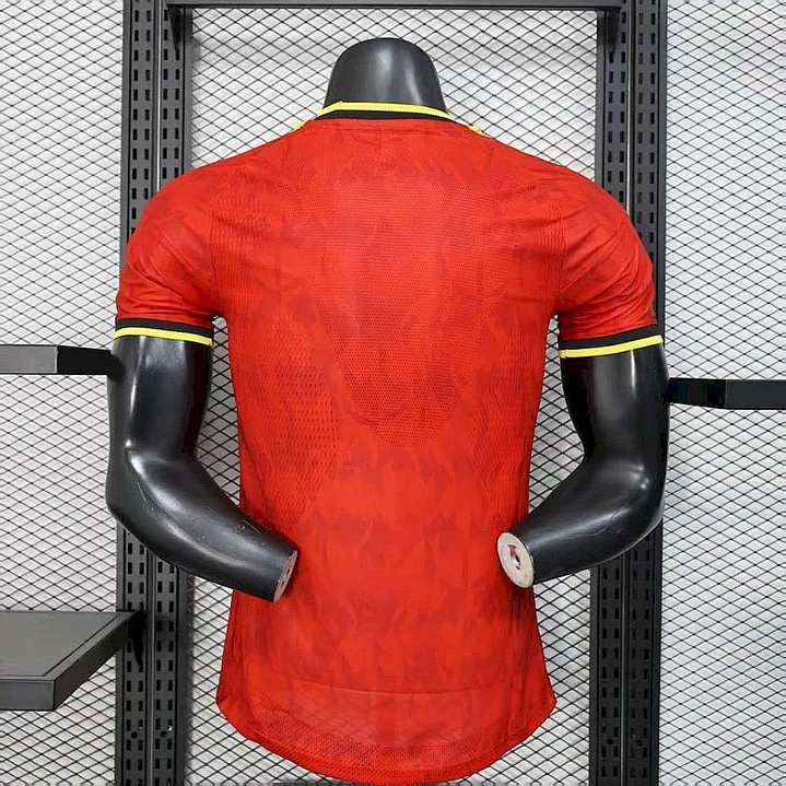 Camisa Bélgica 2026 Casa - Copa do Mundo Versão Jogador 3