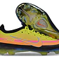 Chuteira Nike Air Zoom Mercurial Superfly XI Elite FG - Preto, Amarelo e Laranja - Thumbnail 1