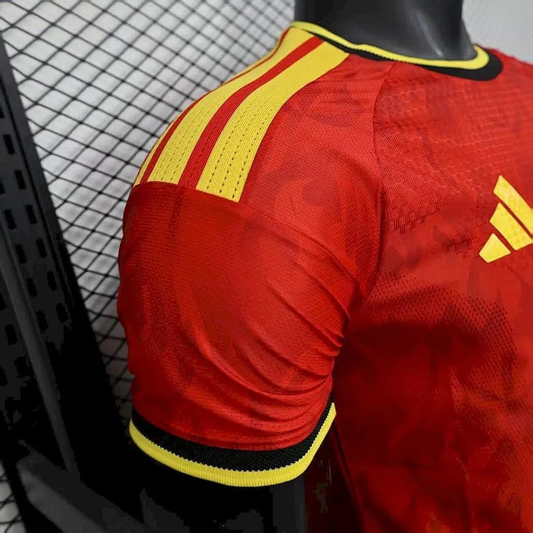 Camisa Bélgica 2026 Casa - Copa do Mundo Versão Jogador 4