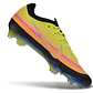 Chuteira Nike Air Zoom Mercurial Superfly XI Elite FG - Preto, Amarelo e Laranja - Thumbnail 2