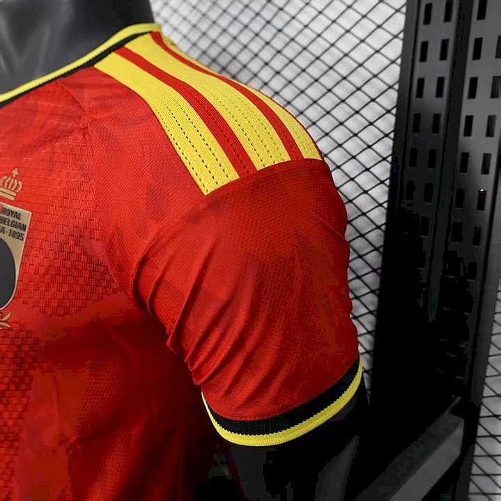 Camisa Bélgica 2026 Casa - Copa do Mundo Versão Jogador 5