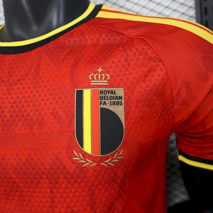 Camisa Bélgica 2026 Casa - Copa do Mundo Versão Jogador 7
