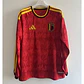 Camisa Bélgica 2026 Casa Manga Longa - Copa do Mundo - thumbnail 1