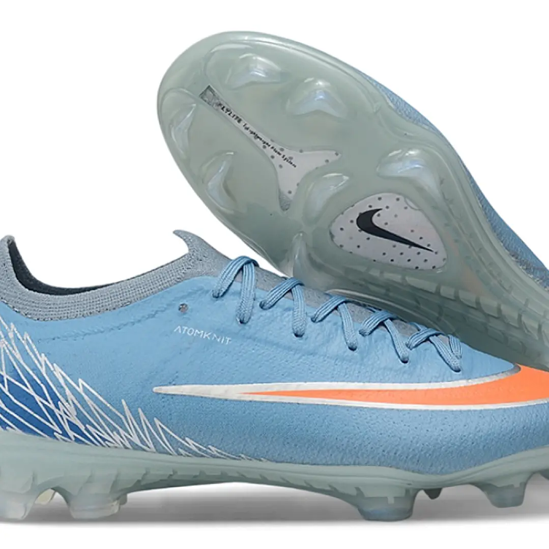 Chuteira Nike Air Zoom Mercurial Superfly XI Elite FG - Jade e Laranja 1