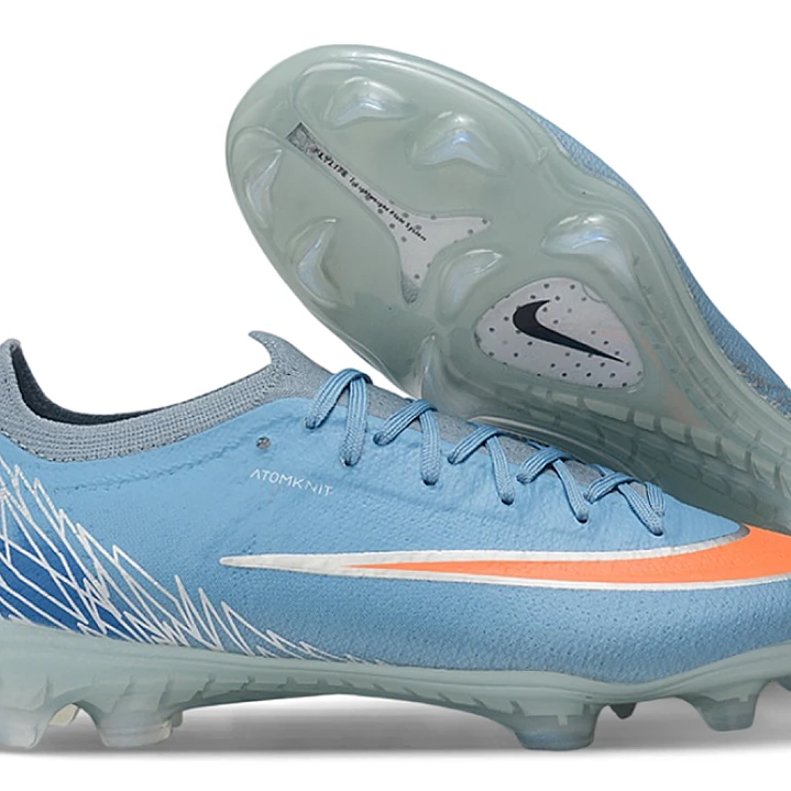 Chuteira Nike Air Zoom Mercurial Superfly XI Elite FG - Jade e Laranja 1