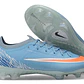Chuteira Nike Air Zoom Mercurial Superfly XI Elite FG - Jade e Laranja - Thumbnail 1