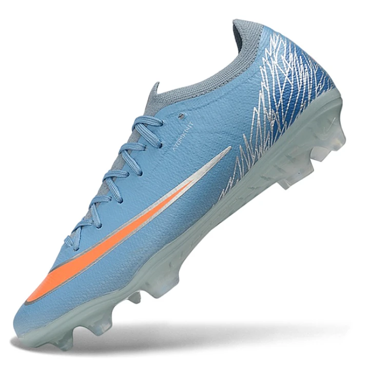 Chuteira Nike Air Zoom Mercurial Superfly XI Elite FG - Jade e Laranja 2