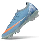 Chuteira Nike Air Zoom Mercurial Superfly XI Elite FG - Jade e Laranja - Thumbnail 2