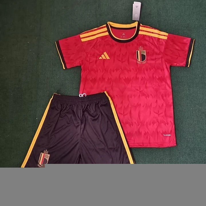 Conjunto Infantil Bélgica 25/26 Casa 1