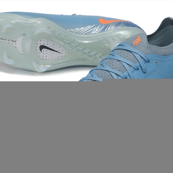 Chuteira Nike Air Zoom Mercurial Superfly XI Elite FG - Jade e Laranja 3