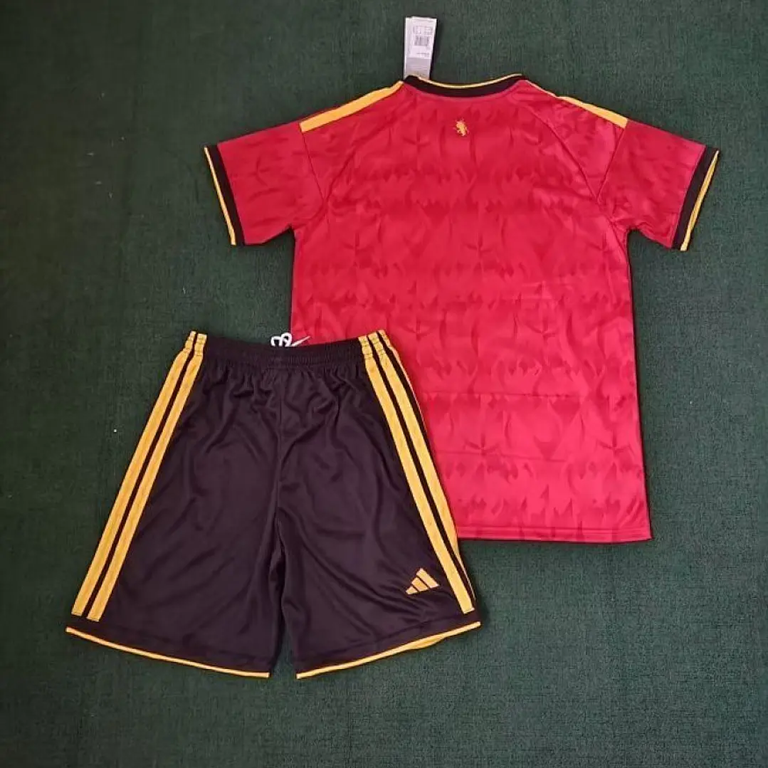 Conjunto Infantil Bélgica 25/26 Casa 2