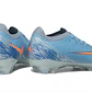 Chuteira Nike Air Zoom Mercurial Superfly XI Elite FG - Jade e Laranja - Thumbnail 4