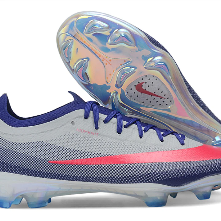 Chuteira Nike Air Zoom Mercurial Superfly XI Elite FG - Azul, Vermelho e Branco 1