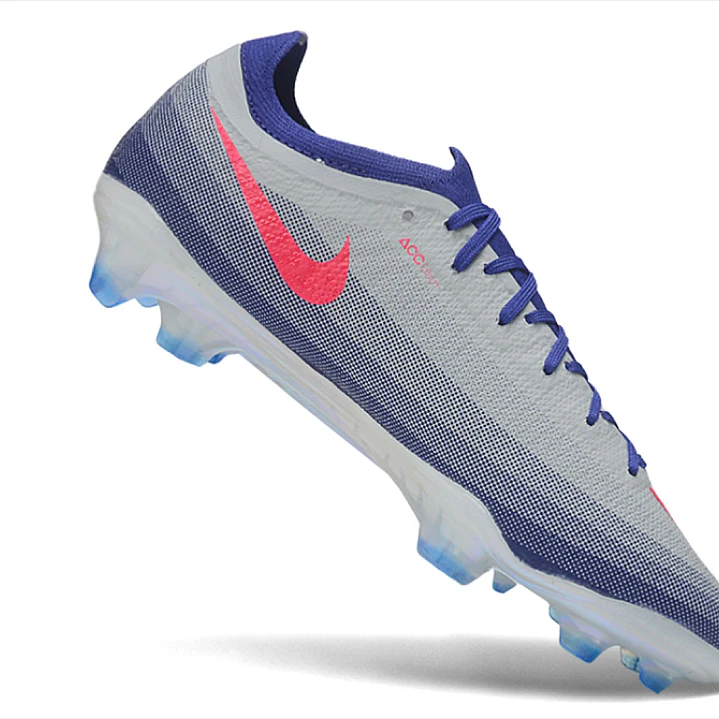 Chuteira Nike Air Zoom Mercurial Superfly XI Elite FG - Azul, Vermelho e Branco 2