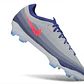 Chuteira Nike Air Zoom Mercurial Superfly XI Elite FG - Azul, Vermelho e Branco - Thumbnail 2