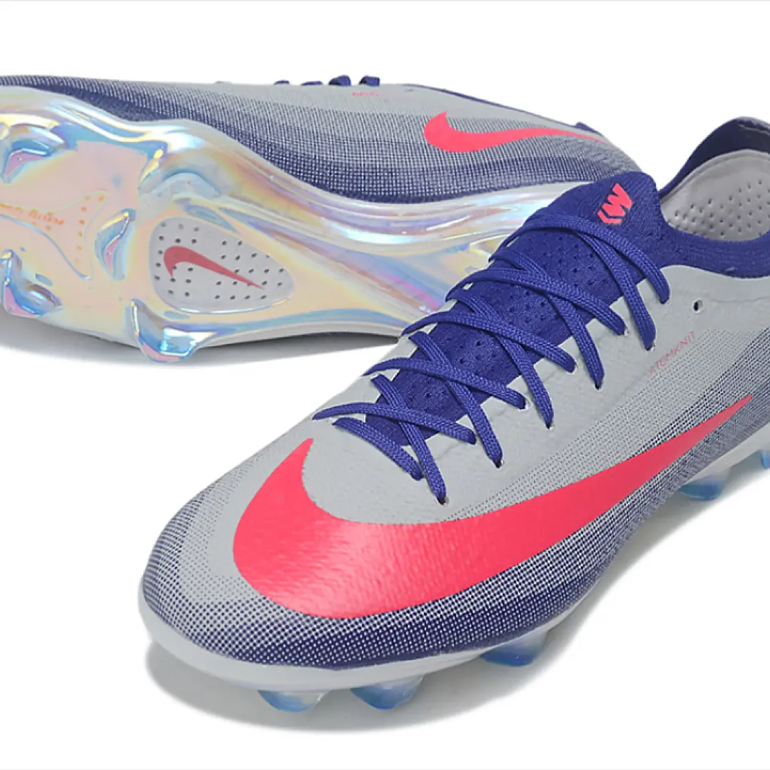 Chuteira Nike Air Zoom Mercurial Superfly XI Elite FG - Azul, Vermelho e Branco 4