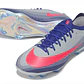 Chuteira Nike Air Zoom Mercurial Superfly XI Elite FG - Azul, Vermelho e Branco - Thumbnail 4