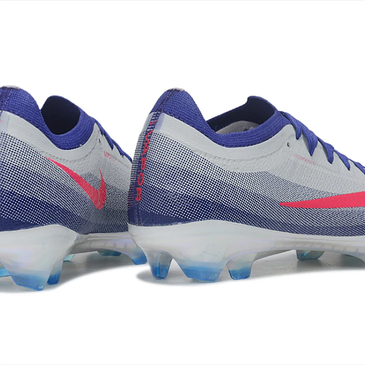 Chuteira Nike Air Zoom Mercurial Superfly XI Elite FG - Azul, Vermelho e Branco 5