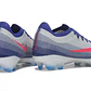 Chuteira Nike Air Zoom Mercurial Superfly XI Elite FG - Azul, Vermelho e Branco - Thumbnail 5