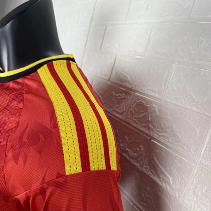 Camisa Bélgica 25/26 Casa - Versão Jogador 2