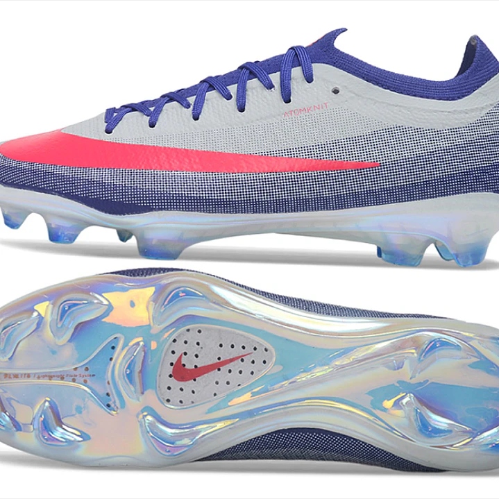 Chuteira Nike Air Zoom Mercurial Superfly XI Elite FG - Azul, Vermelho e Branco 6
