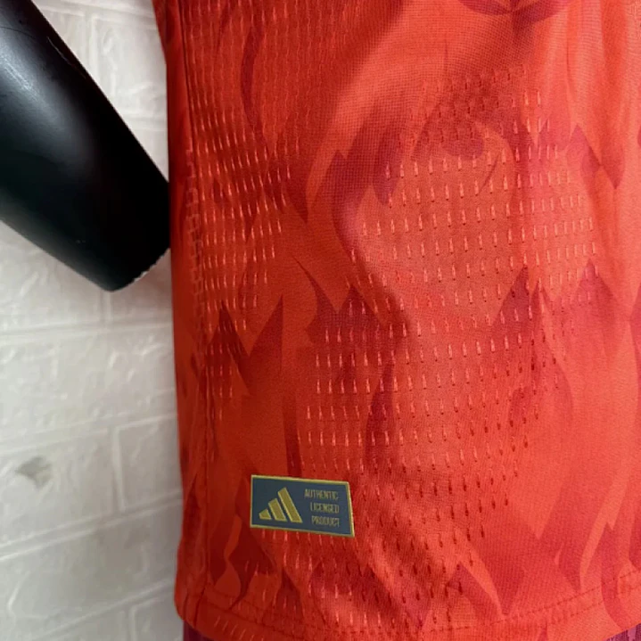 Camisa Bélgica 25/26 Casa - Versão Jogador 4