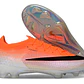 Chuteira Nike Mercurial Vapor 17 Elite FG - Laranja e Branco Iridescente - Thumbnail 1